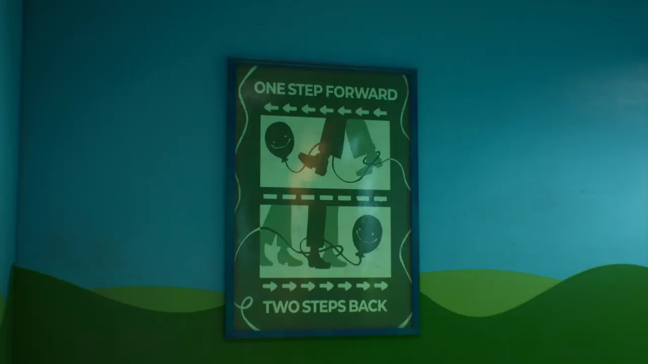 Subliminal Childhood Memories Part 3 continue through rooms