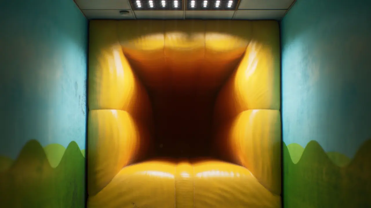 Subliminal Childhood Memories Part 3 route to Bounce House