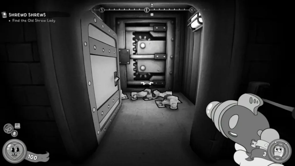 Codes 2 in secret room