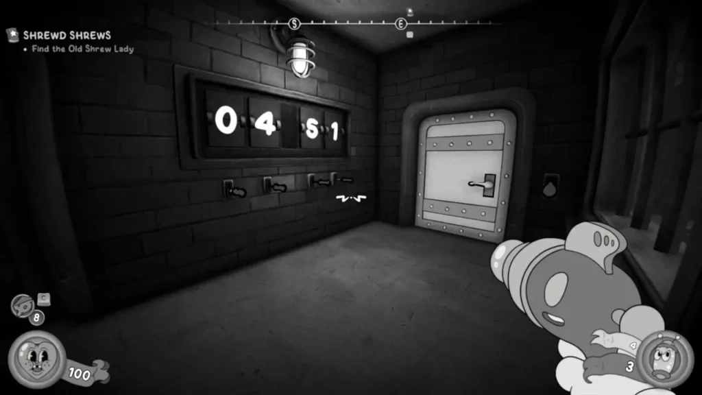 Codes 2 in secret room