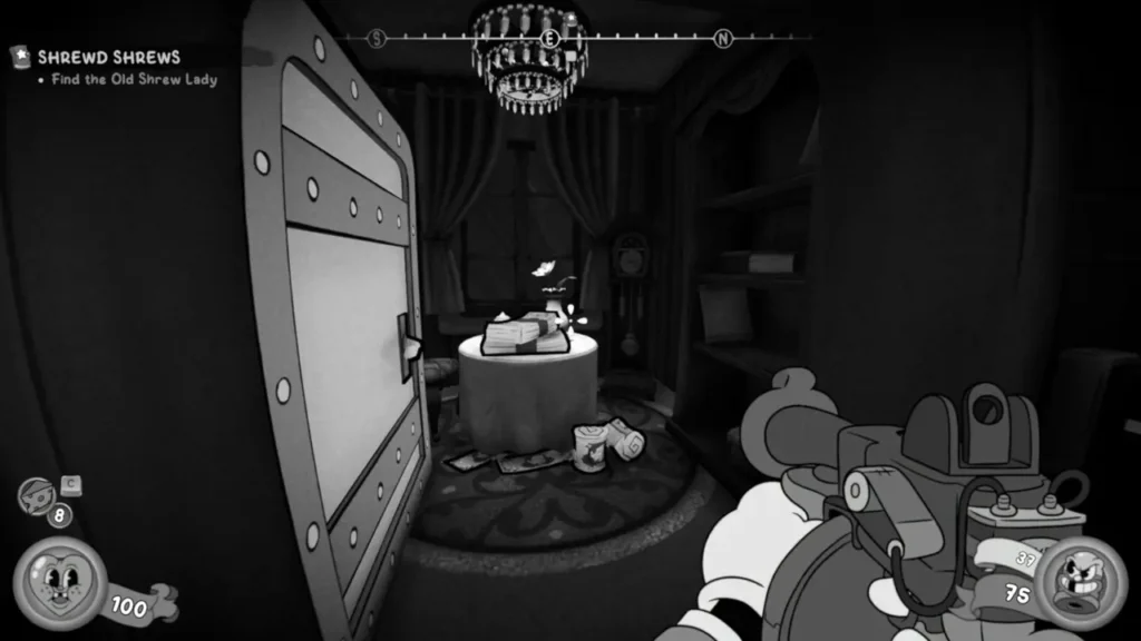 Codes 3 in secret room