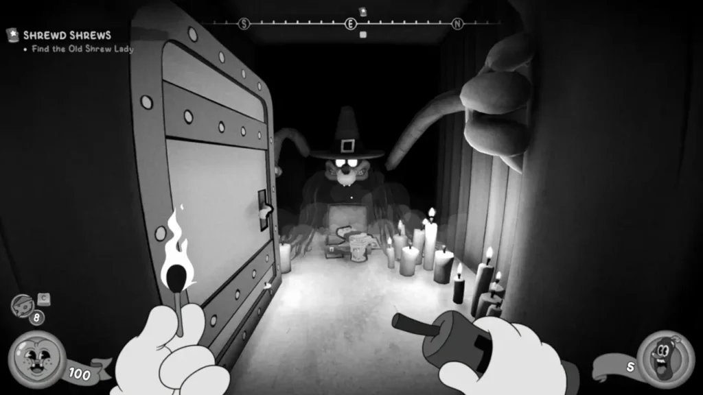 Codes 4 in secret room