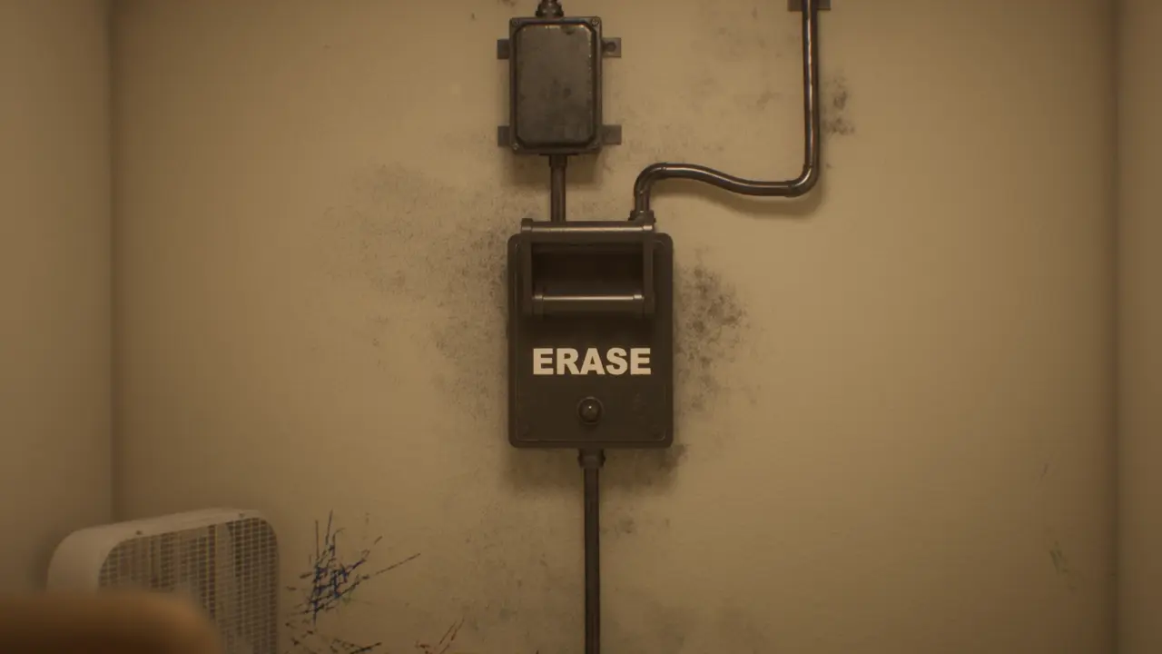 Subliminal Erase Ending Maintenance Tunnels detour