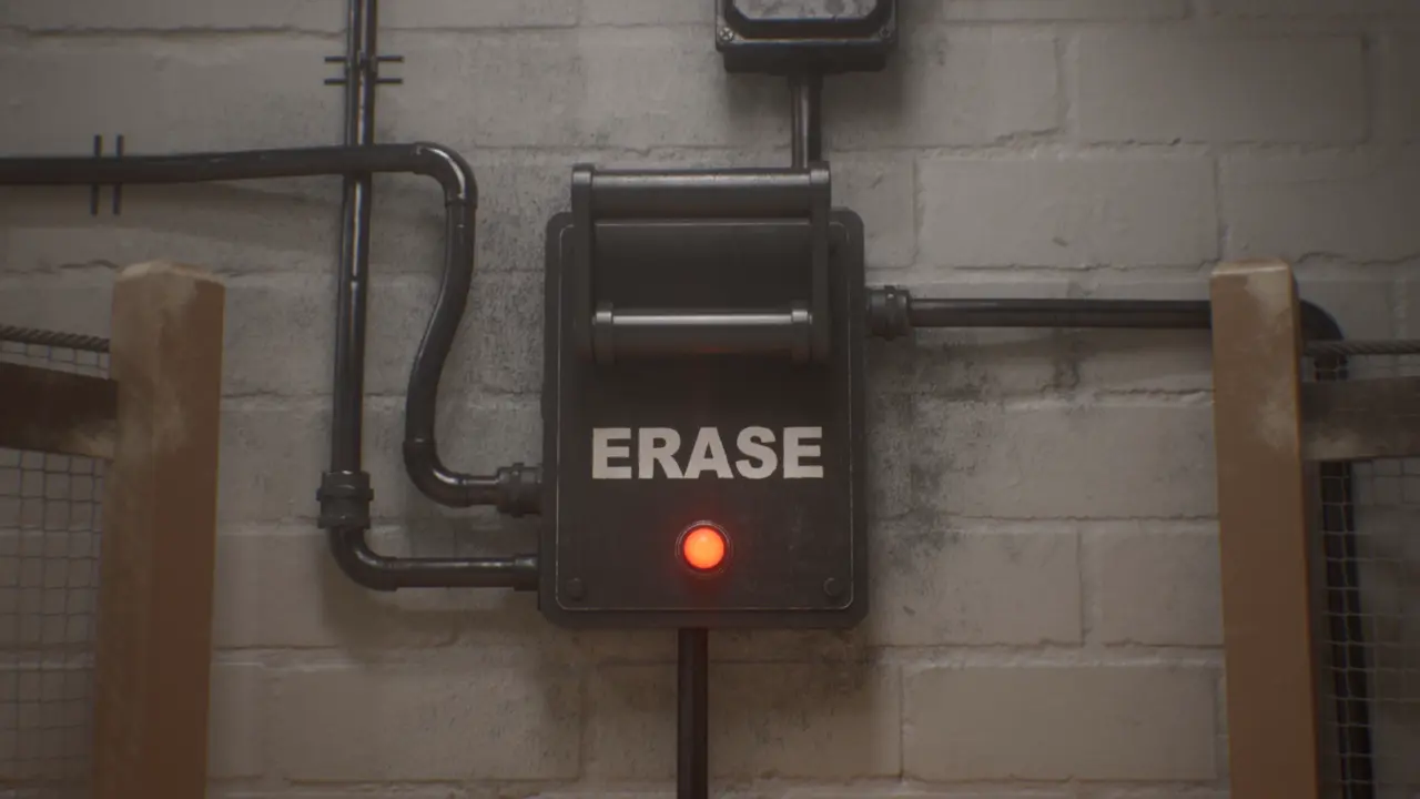 Subliminal Erase Ending final path 1