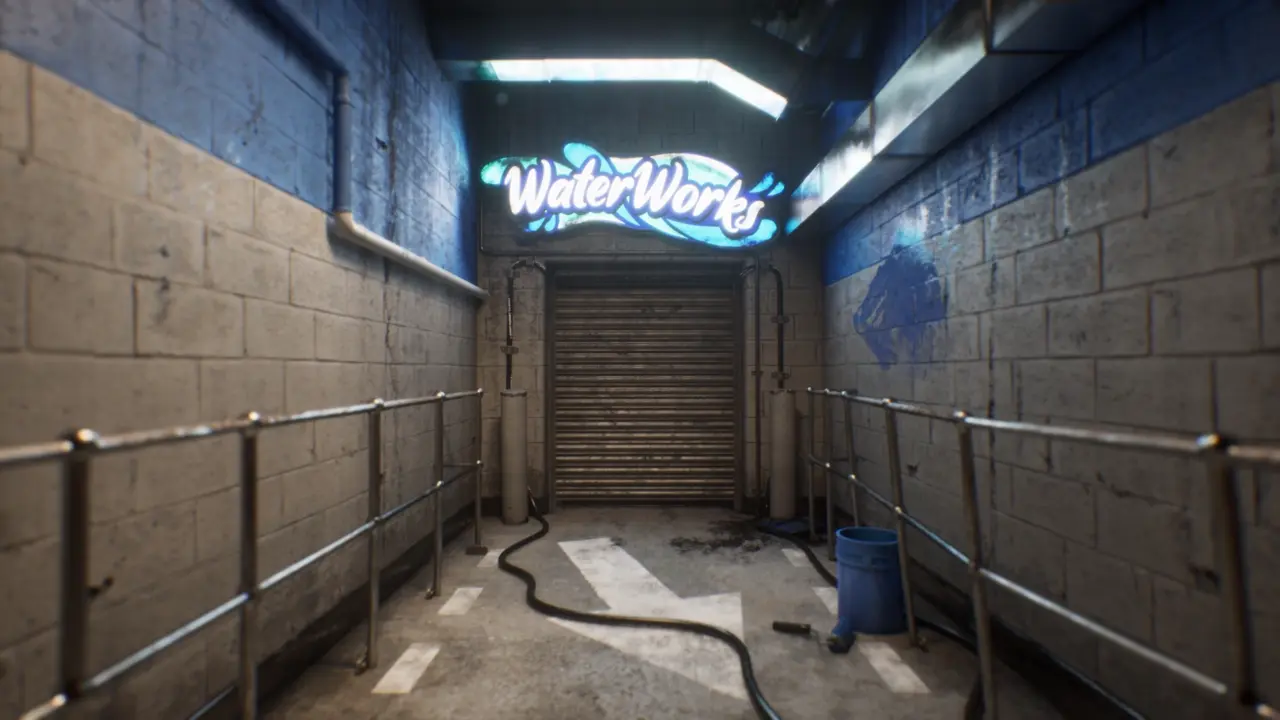 Subliminal Maintenance Tunnels squeeze through gap