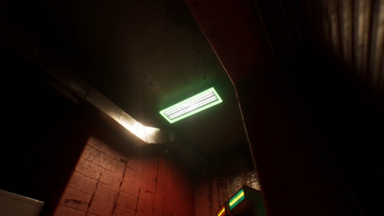 Subliminal Maintenance Tunnels pull red sensor bar