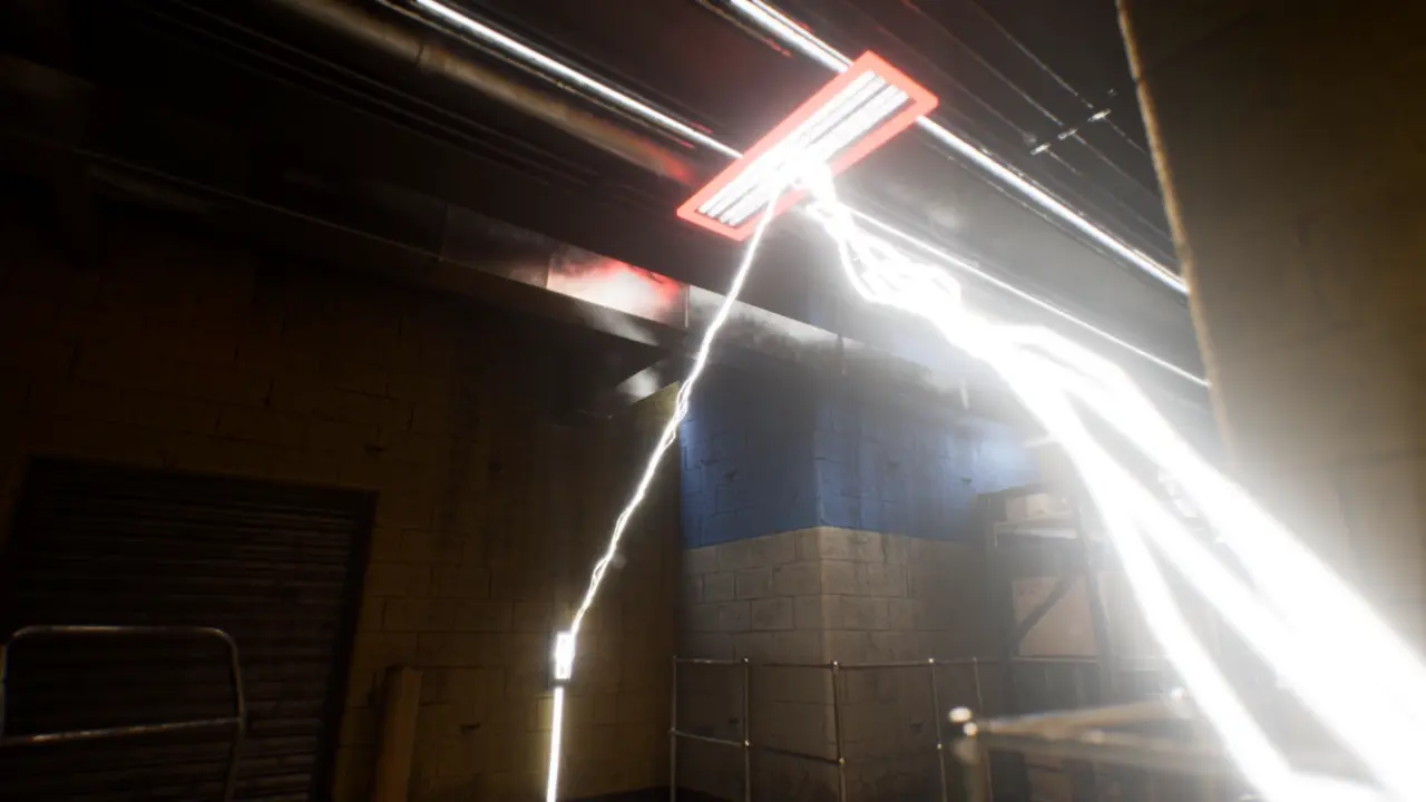 Subliminal Maintenance Tunnels green light