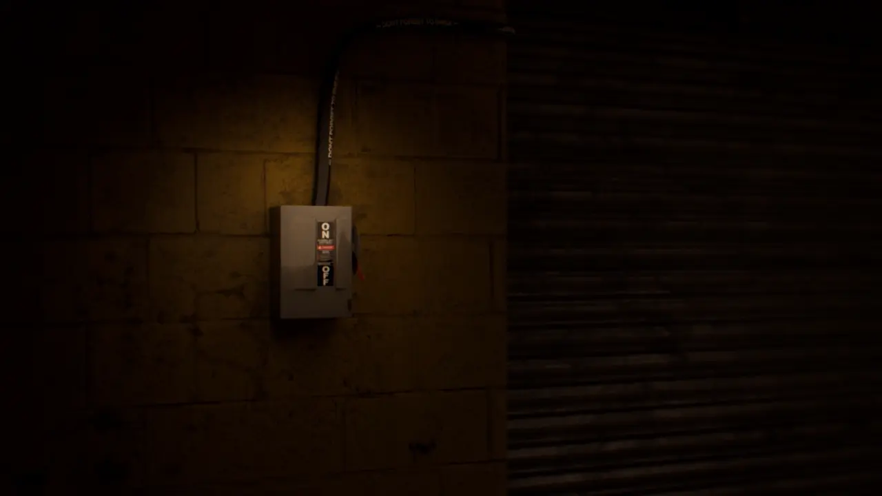 Subliminal Maintenance Tunnels drag red sensor bar