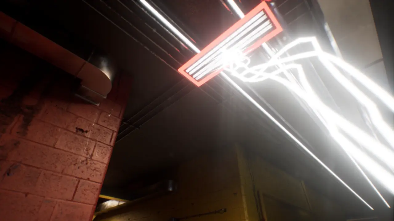 Subliminal Maintenance Tunnels remove right-side light