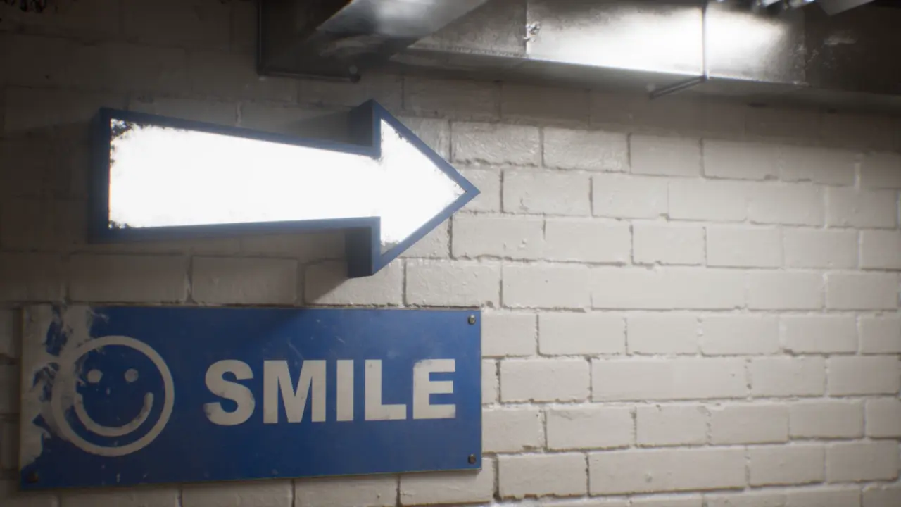 Subliminal Maintenance Tunnels poster clue