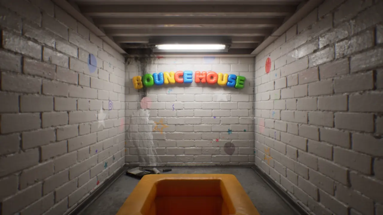 Subliminal Maintenance Tunnels gap in wall and red sensor bar