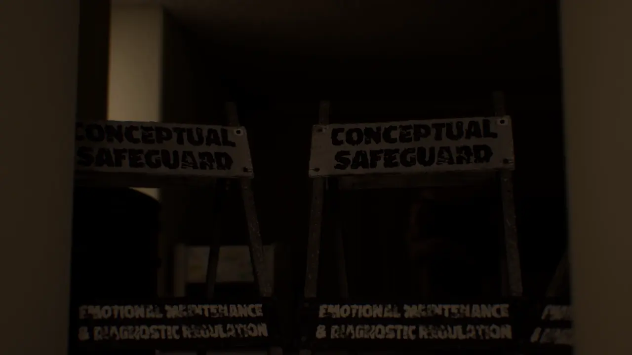 Subliminal Memory Disposal Ending green sensor bar