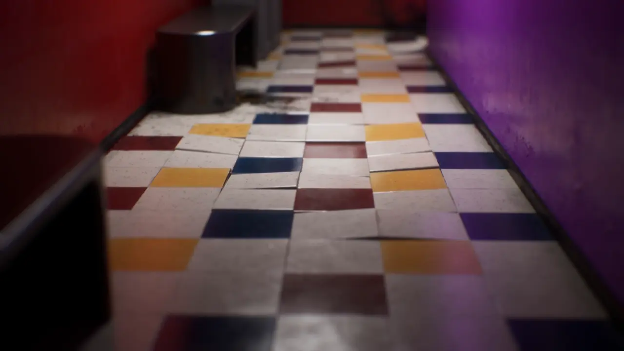 Subliminal Memory Disposal Ending blue sensor bar route