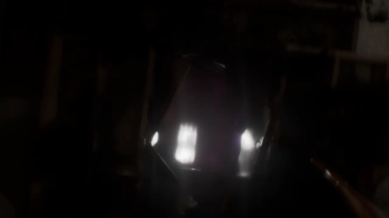 Subliminal Memory Disposal Ending take wall gap light