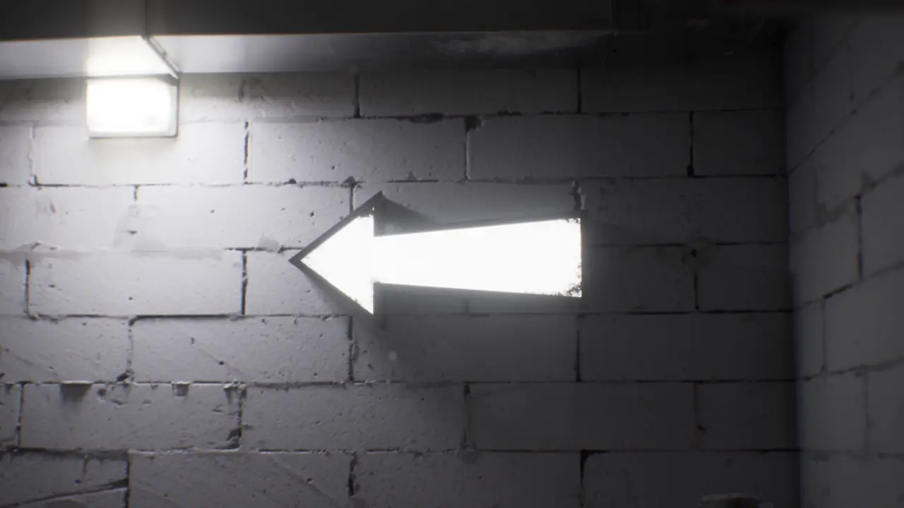 Subliminal Memory Disposal Ending approach the chute