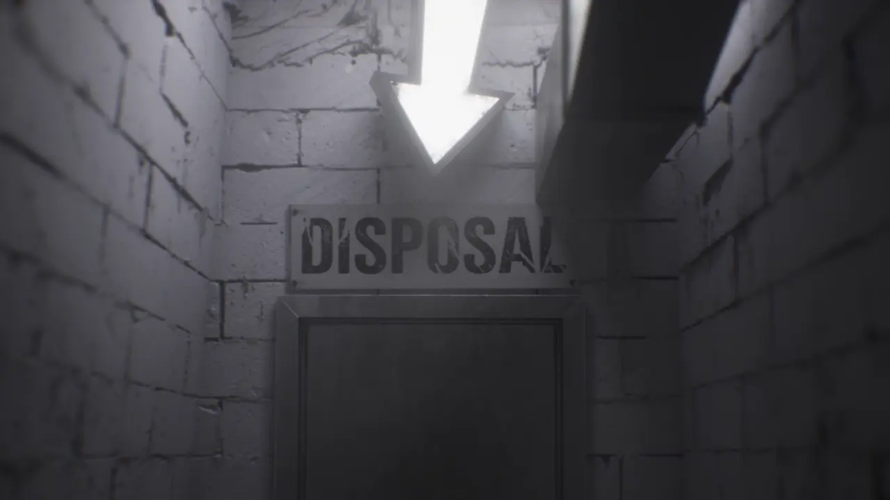 Subliminal Memory Disposal Ending new door