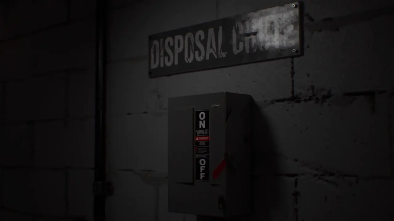 Subliminal Memory Disposal Ending rerouted stairs