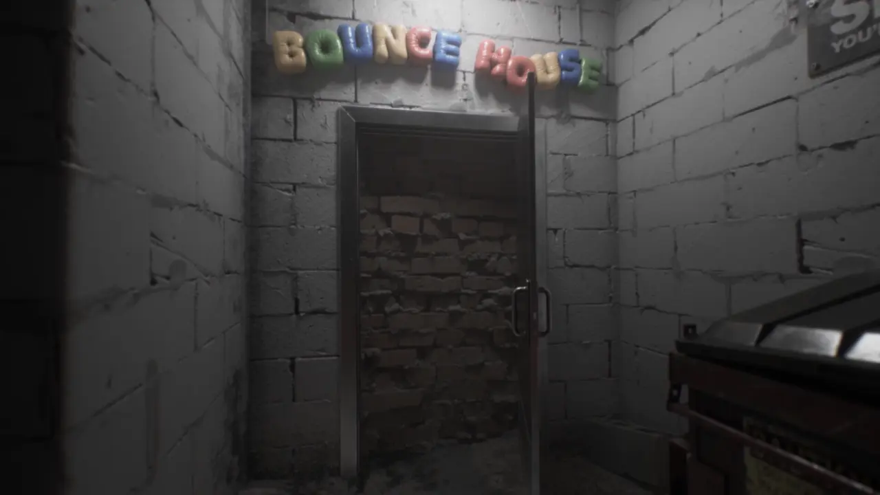 Subliminal Memory Disposal Ending poster clue