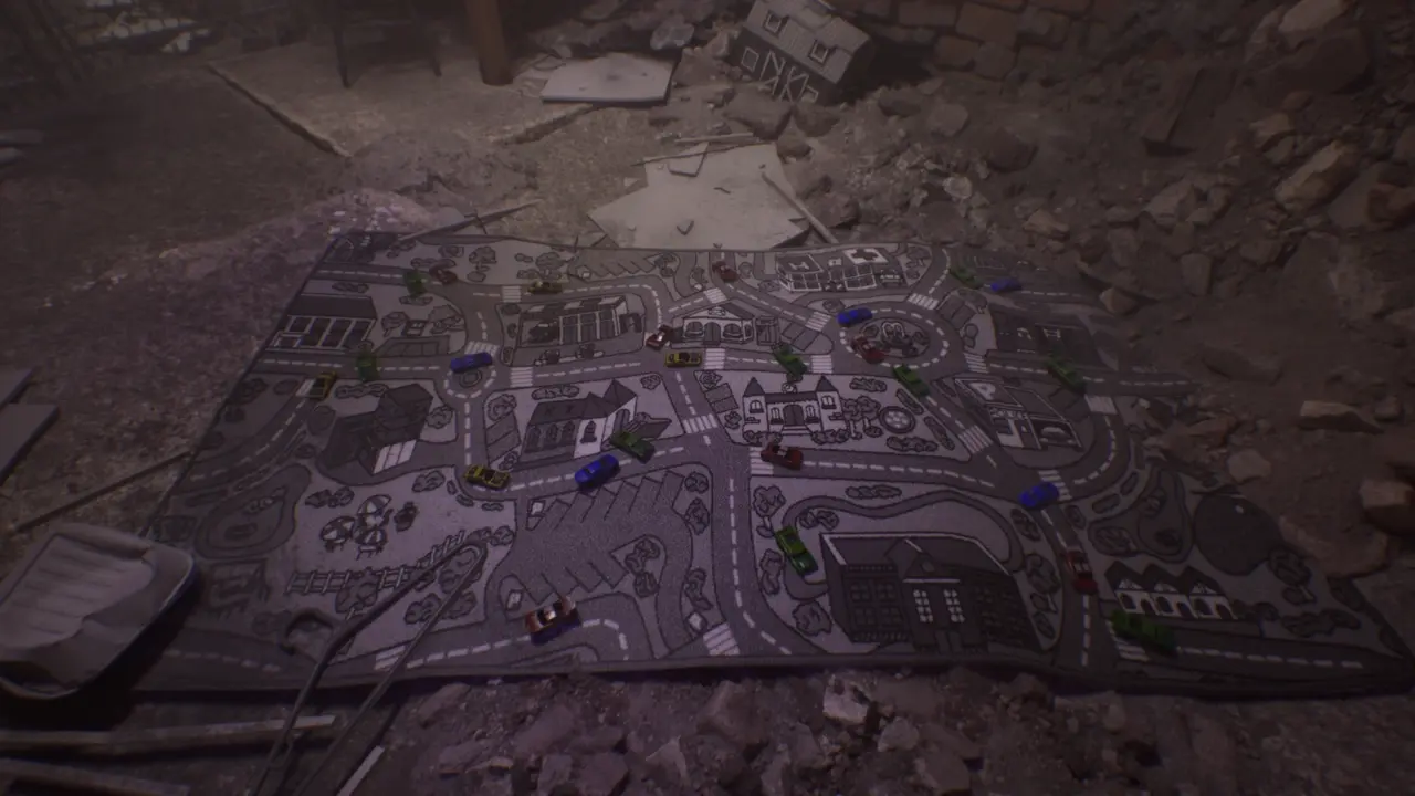 Subliminal Memory Disposal Ending chase continuation 5