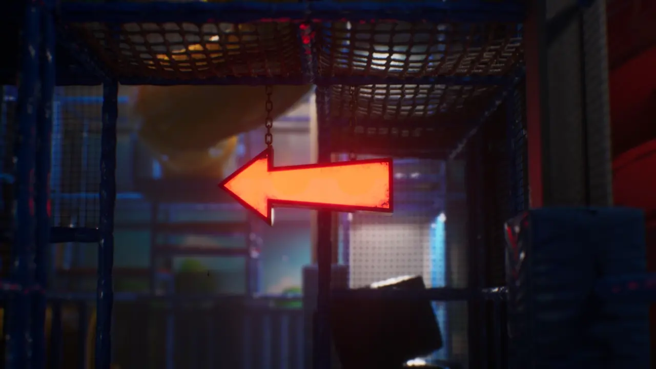 Subliminal Playplace objective to restore power with four switches