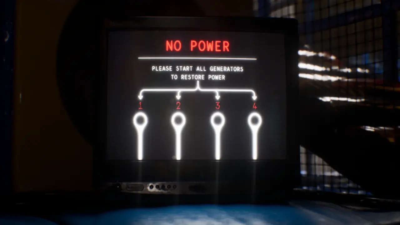 Subliminal Playplace puzzle area after restoring power