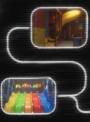 Subliminal Playplace Avert path red arrows