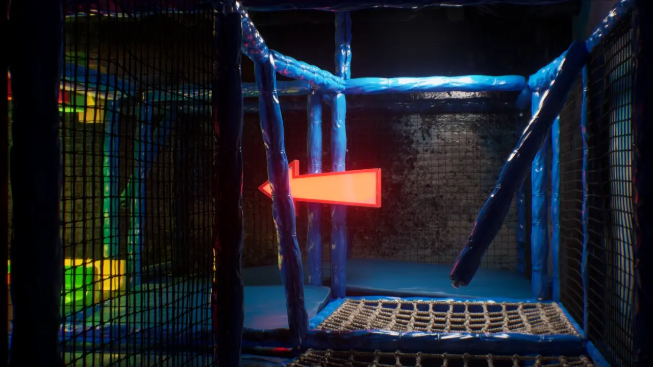 Subliminal Playplace Avert path door