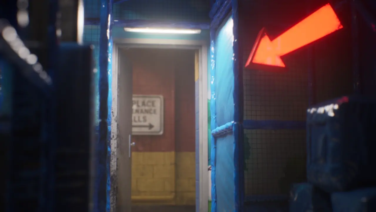 Subliminal Playplace Focus path looking at Smile