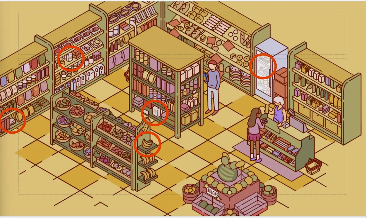 Nippets Spring books locations guide