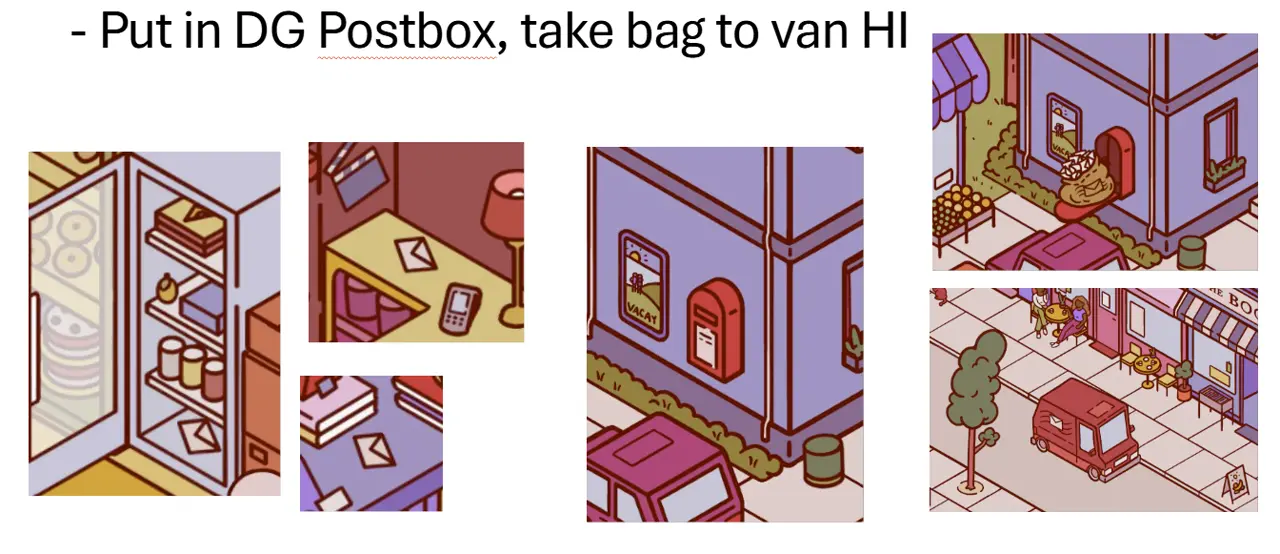 Nippets Spring letters and cats walkthrough