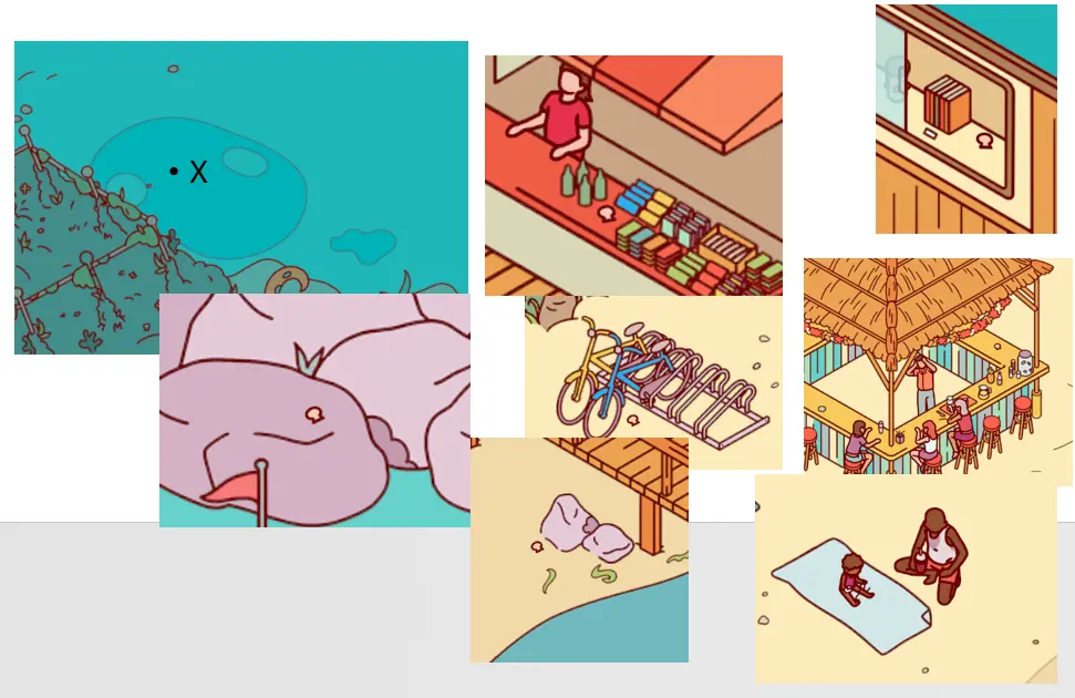 Nippets Summer coins and arcade machine guide