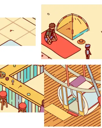 Nippets Summer flags locations guide