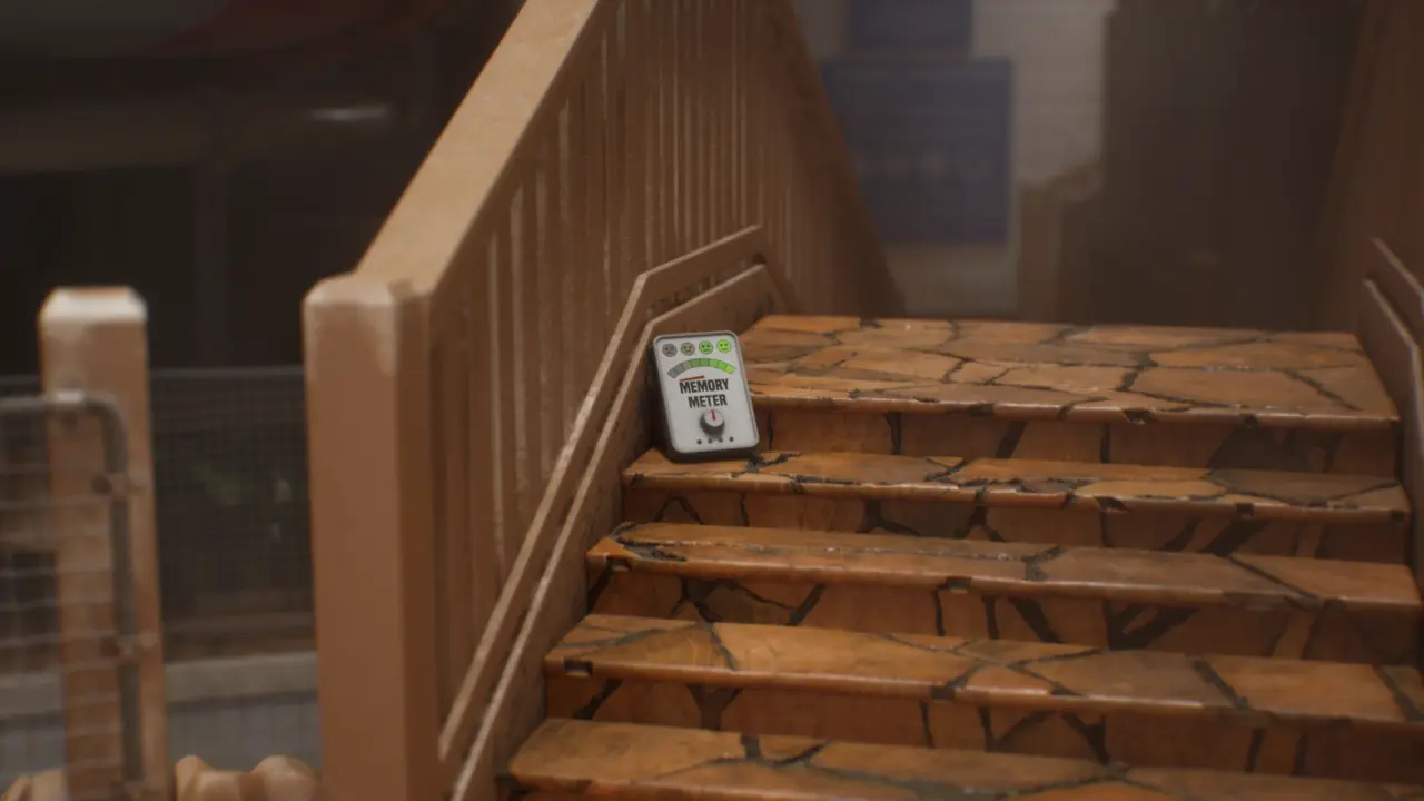 Subliminal WaterWorks path and stairs