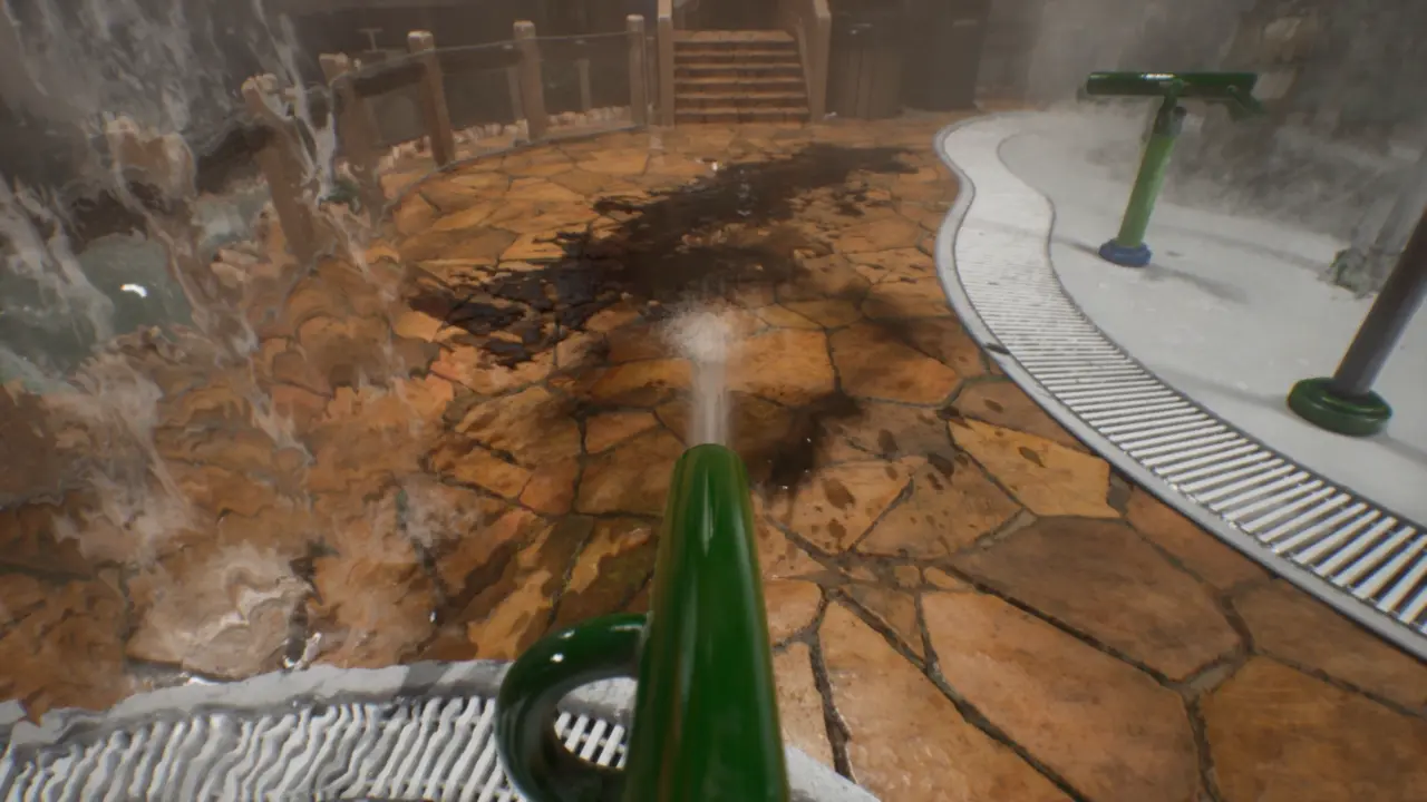 Subliminal WaterWorks unblocked stairs after collapse