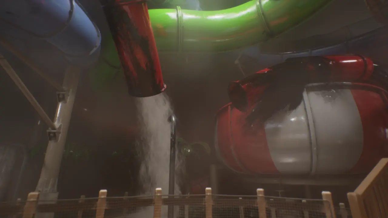 Subliminal WaterWorks second scale puzzle