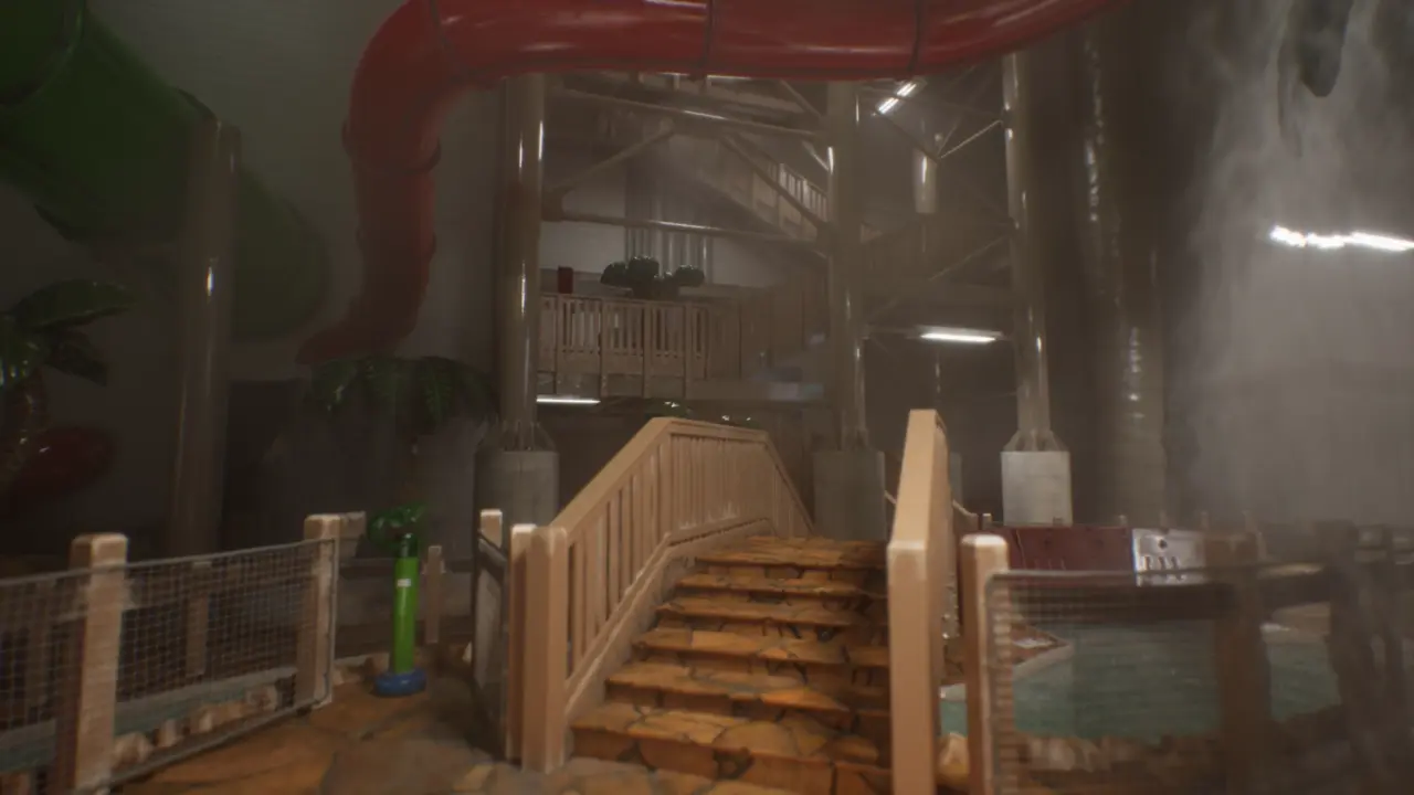 Subliminal WaterWorks barriers removed near slide