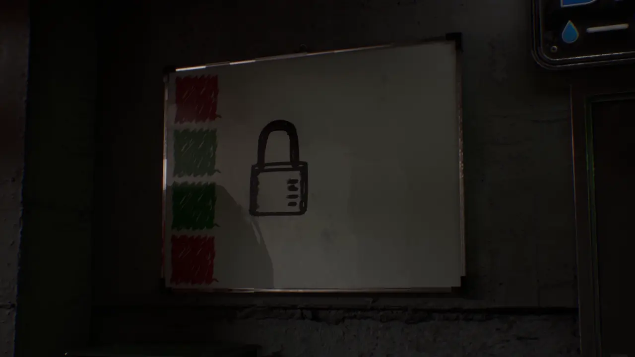 Subliminal WaterWorks wall number clue two