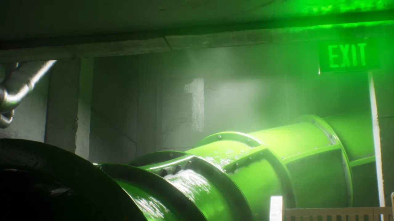 Subliminal WaterWorks keypad code 2112