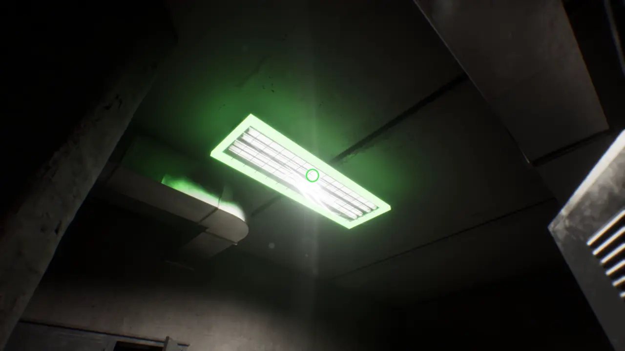 Subliminal WaterWorks maintenance hall door sensor