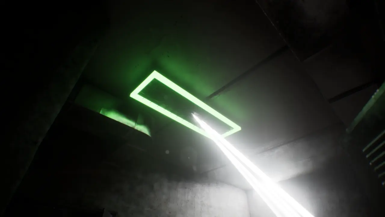 Subliminal WaterWorks placing light into door sensor