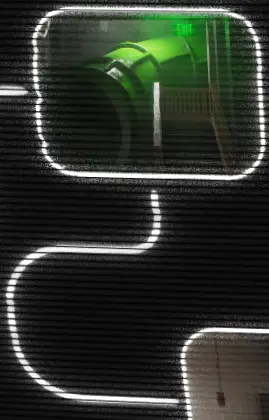 Subliminal WaterWorks green sensor light