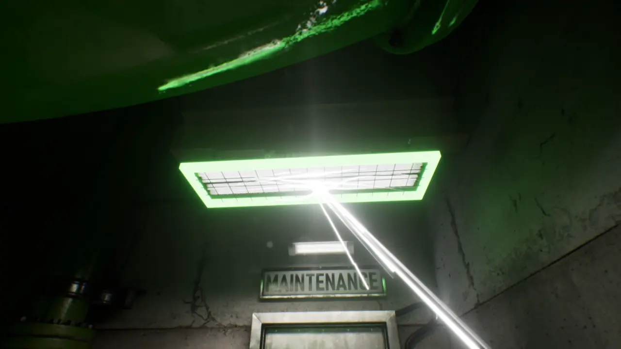 Subliminal WaterWorks barrier moved over detector