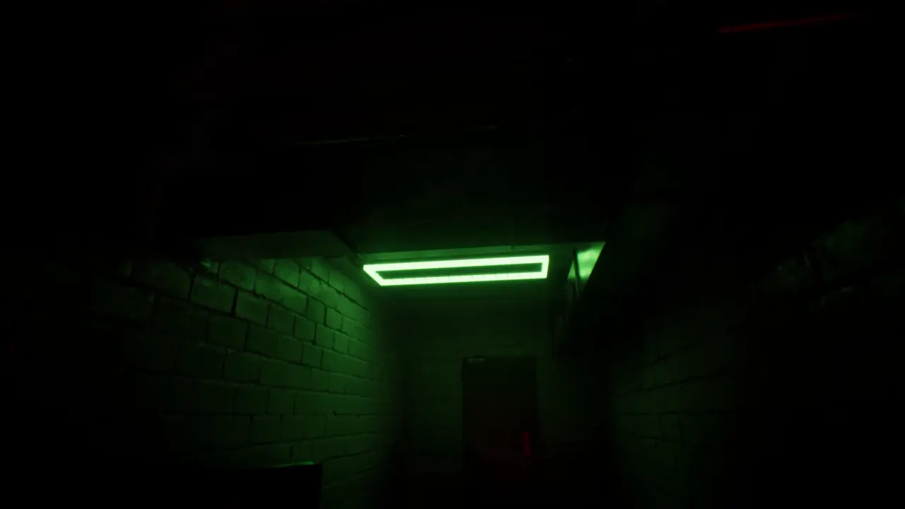 Subliminal WaterWorks hallway after exit