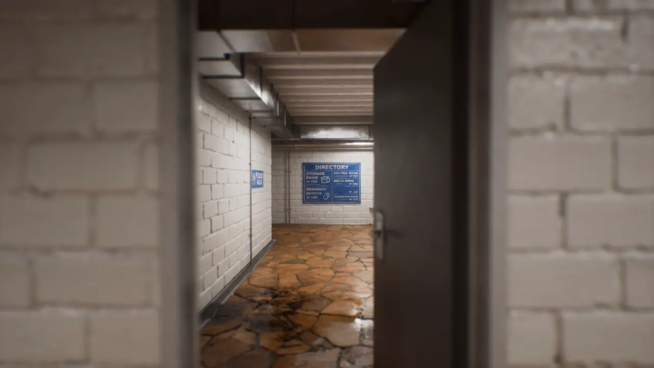 Subliminal WaterWorks locked WaterWorks door