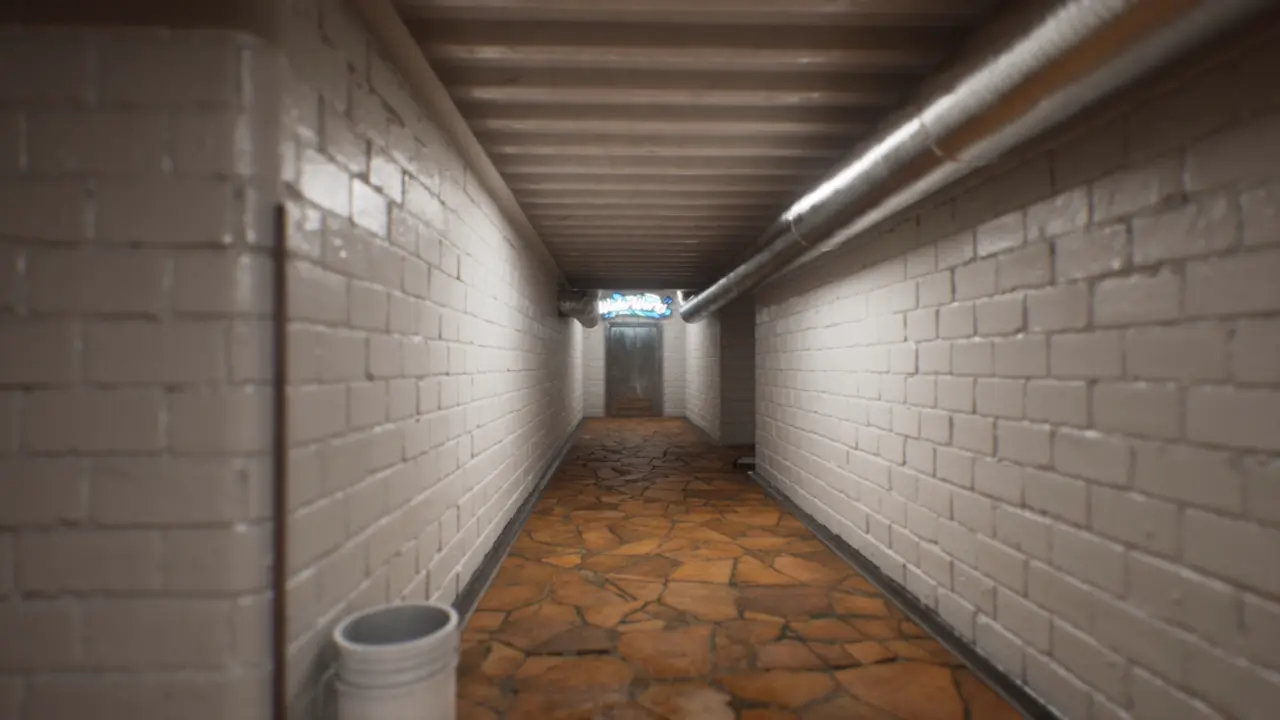 Subliminal WaterWorks break room on the right