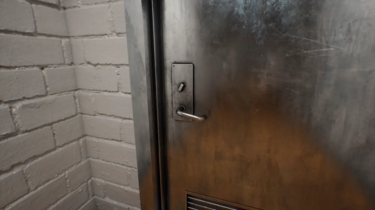 Subliminal WaterWorks break room entrance