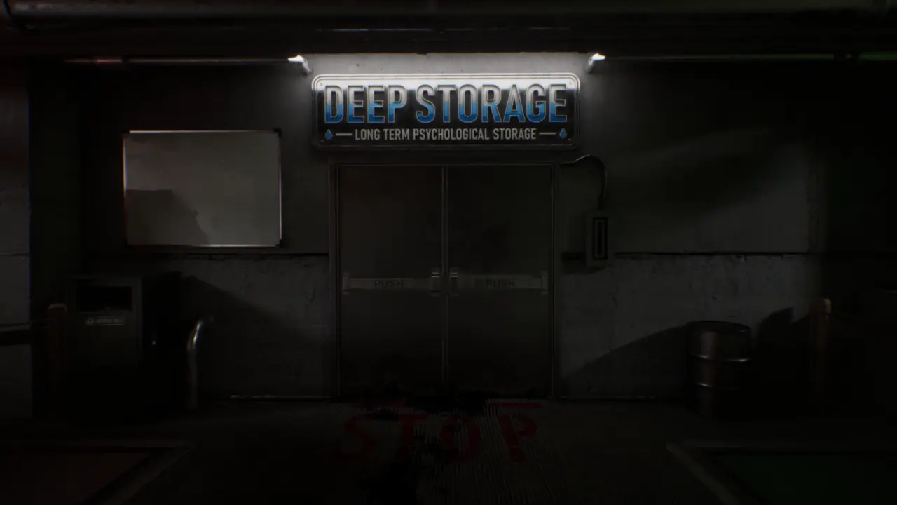 Subliminal WaterWorks Ignore path Deep Storage doors