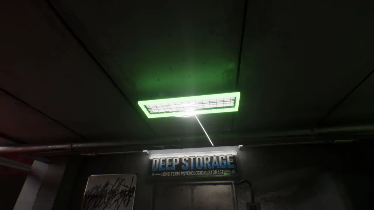 Subliminal WaterWorks Ignore path taking the light back