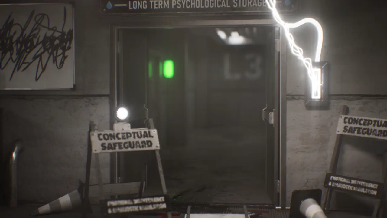 Subliminal WaterWorks Ignore path doors closed behind