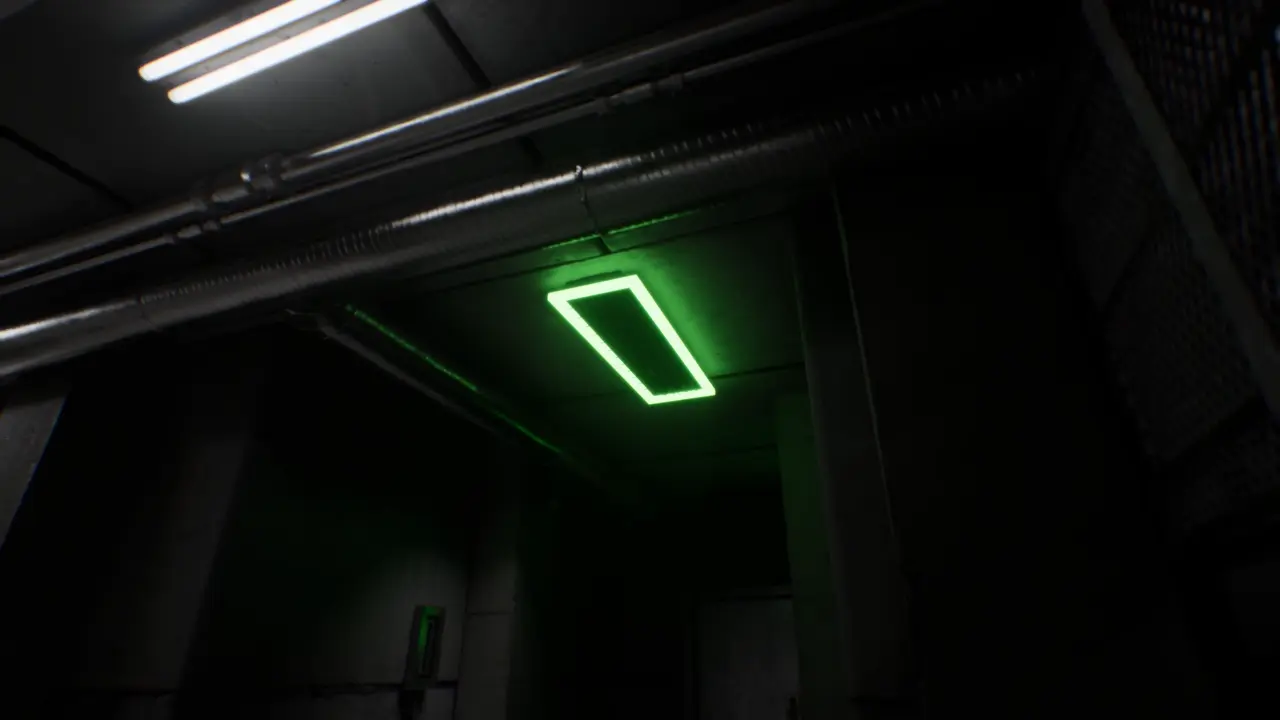 Subliminal WaterWorks Ignore path taking light from previous gate